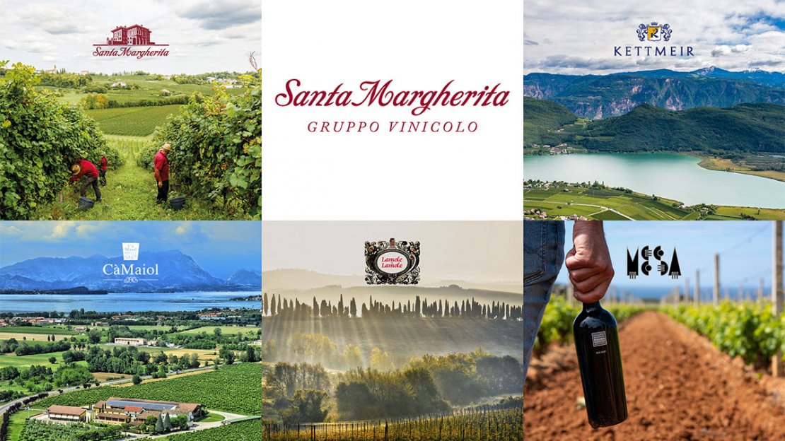 Il mosaico enologico di Santa Margherita Gruppo Vinicolo