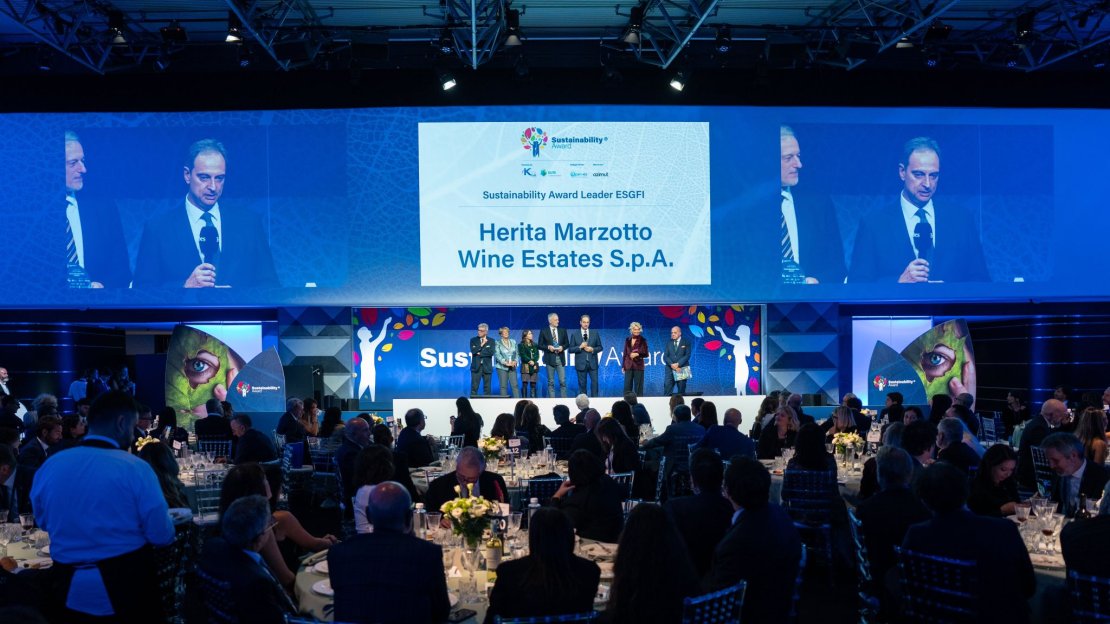 Herita Marzotto Wine Estates trionfa ai Sustainability Award 2025, confermando la leadership nella sostenibilità italiana.