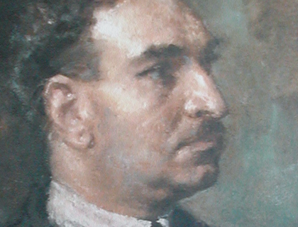 ritratto di gaetano marzotto